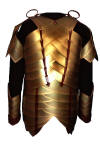 Infantry armor, elven armor, LOTR, Lord of the Rings, front view